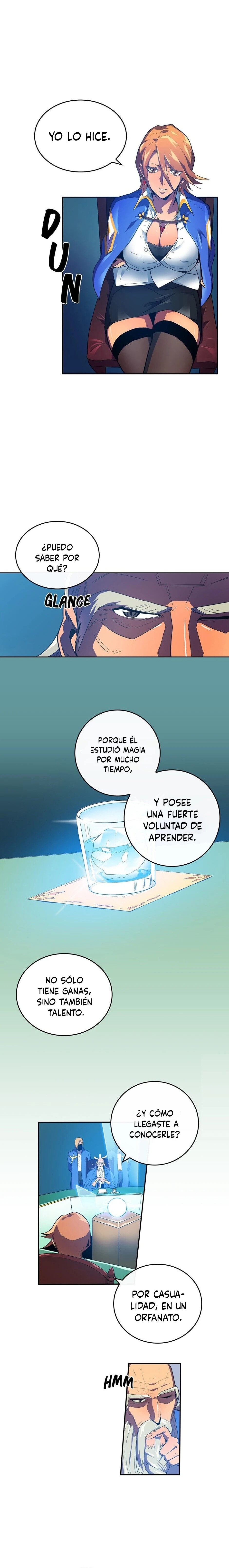 La Magia De Un Retornado Debe Ser Especial Capitulo 8 página 5