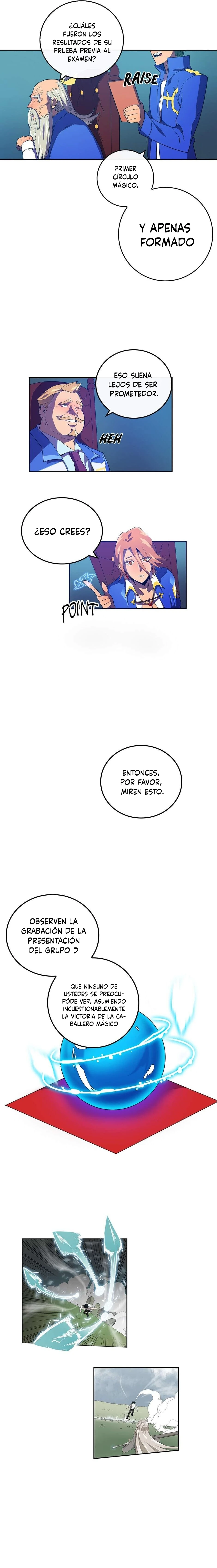 La Magia De Un Retornado Debe Ser Especial Capitulo 8 página 6