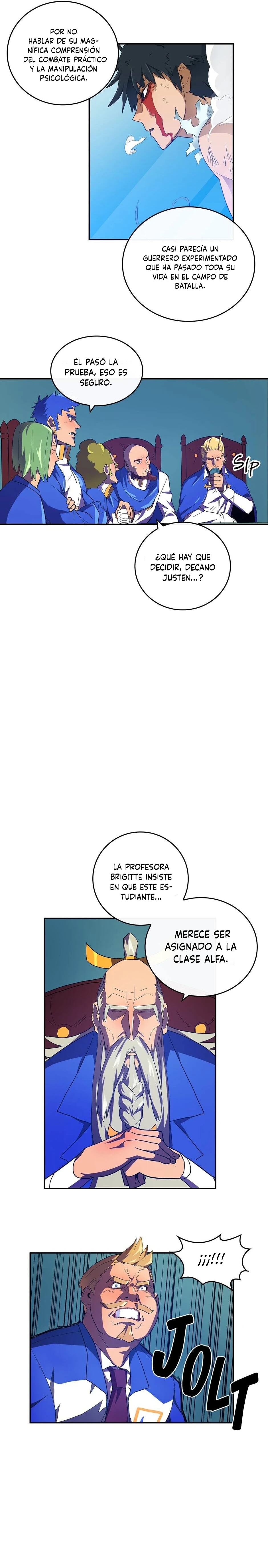 La Magia De Un Retornado Debe Ser Especial Capitulo 8 página 8
