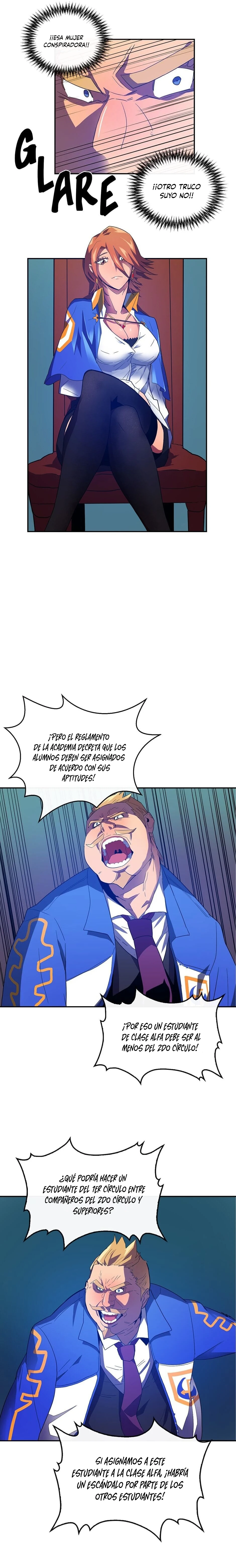 La Magia De Un Retornado Debe Ser Especial Capitulo 8 página 9