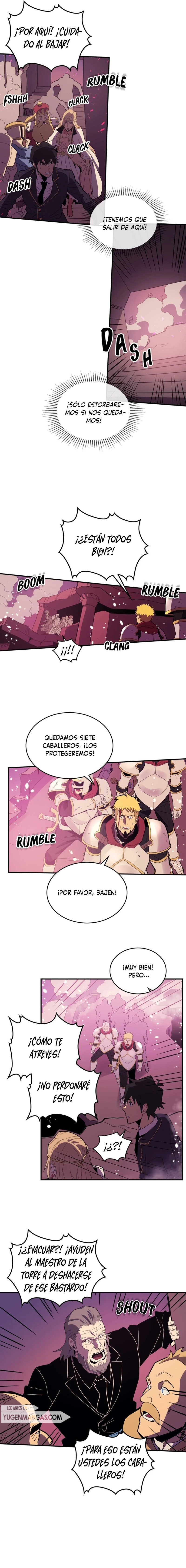 La Magia De Un Retornado Debe Ser Especial Capitulo 80 página 10