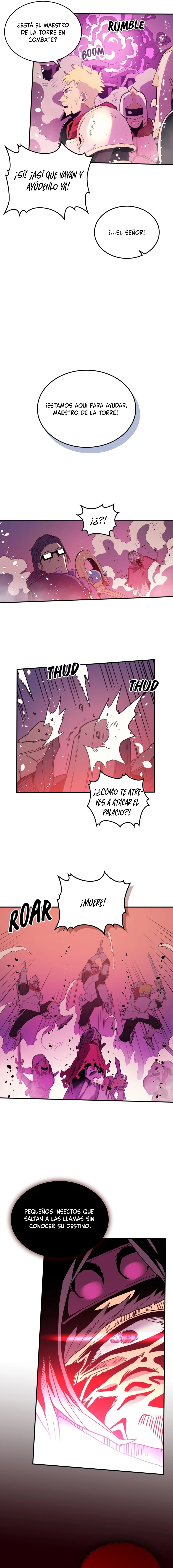 La Magia De Un Retornado Debe Ser Especial Capitulo 80 página 11