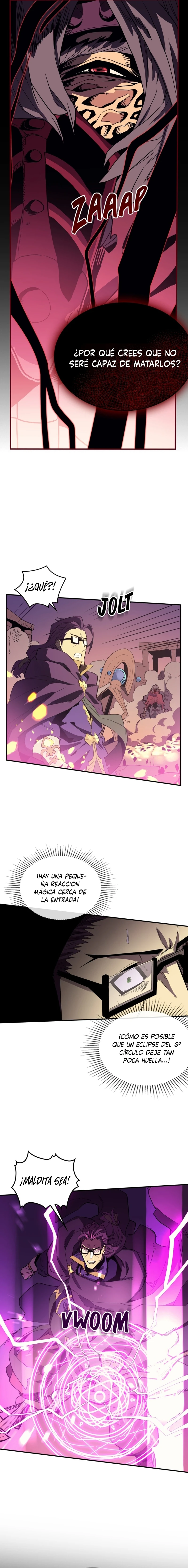 La Magia De Un Retornado Debe Ser Especial Capitulo 80 página 15