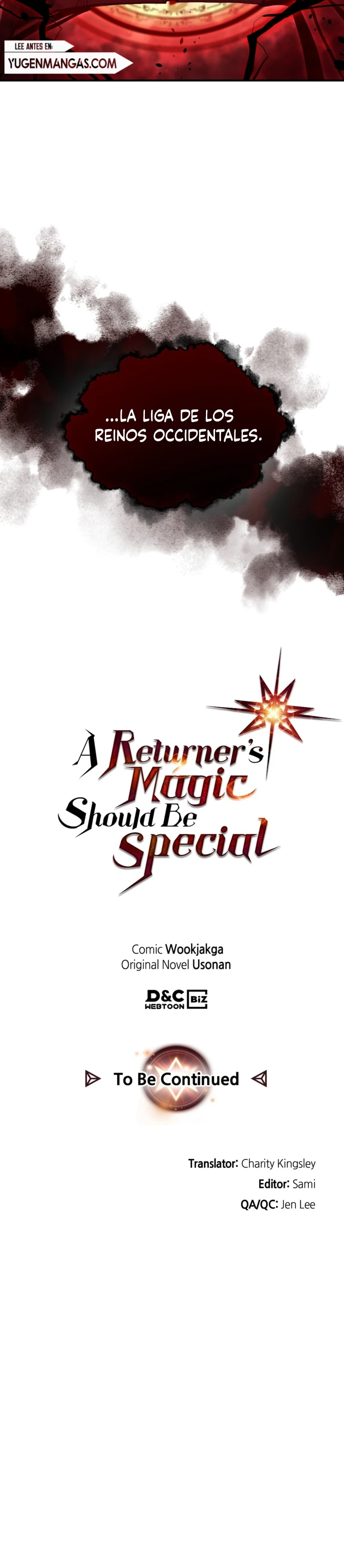 La Magia De Un Retornado Debe Ser Especial Capitulo 80 página 17