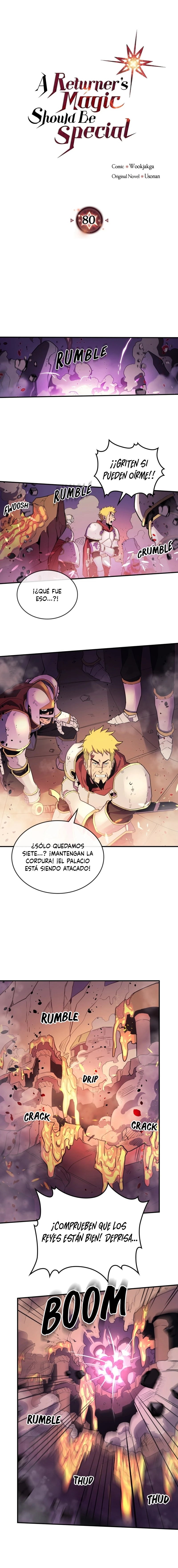 La Magia De Un Retornado Debe Ser Especial Capitulo 80 página 3