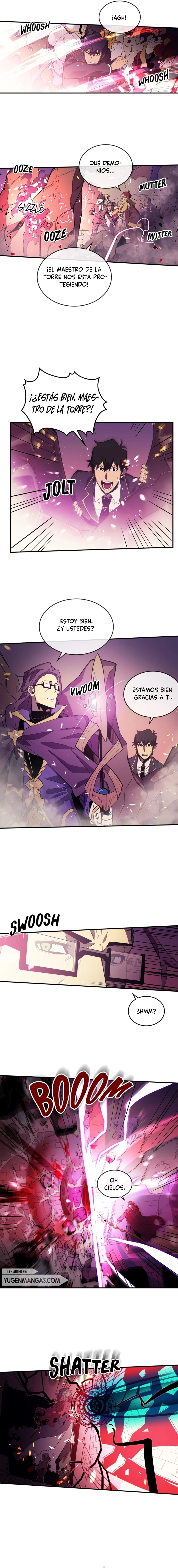 La Magia De Un Retornado Debe Ser Especial Capitulo 80 página 4