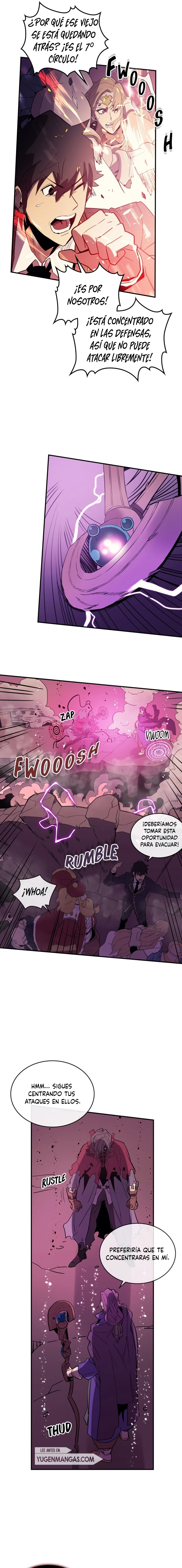 La Magia De Un Retornado Debe Ser Especial Capitulo 80 página 8
