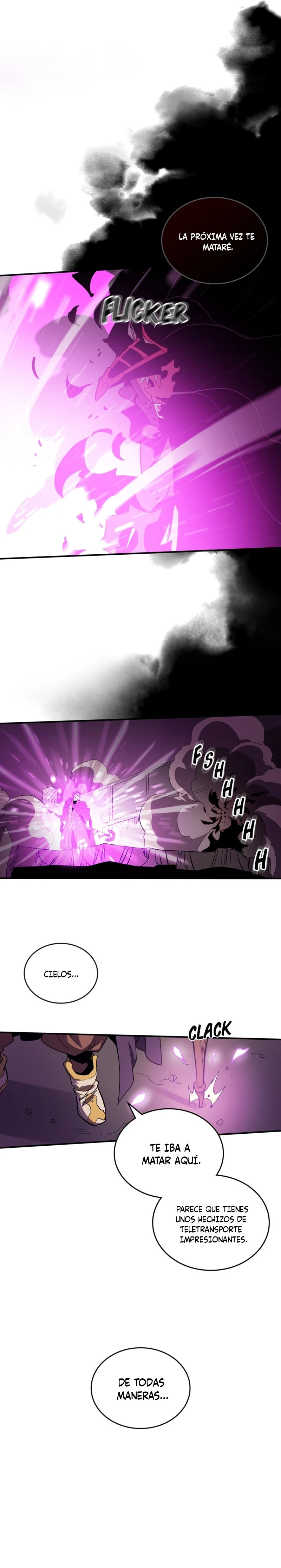 La Magia De Un Retornado Debe Ser Especial Capitulo 81 página 11