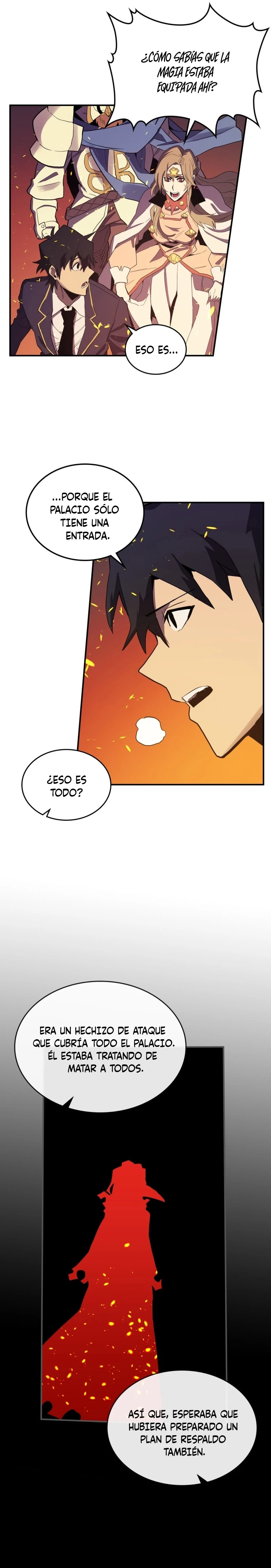 La Magia De Un Retornado Debe Ser Especial Capitulo 81 página 13