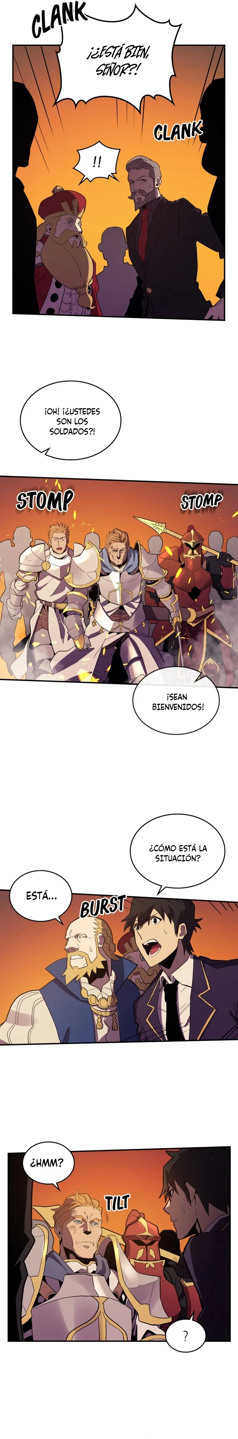 La Magia De Un Retornado Debe Ser Especial Capitulo 81 página 15