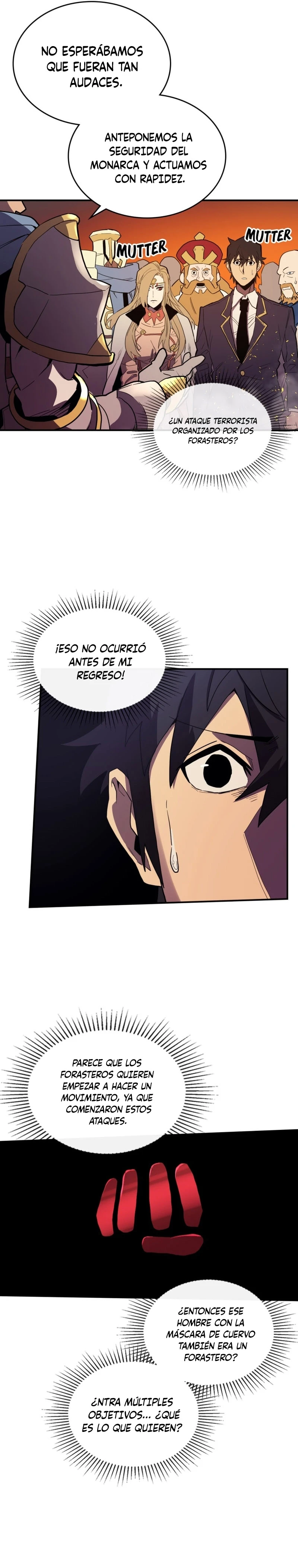 La Magia De Un Retornado Debe Ser Especial Capitulo 81 página 17