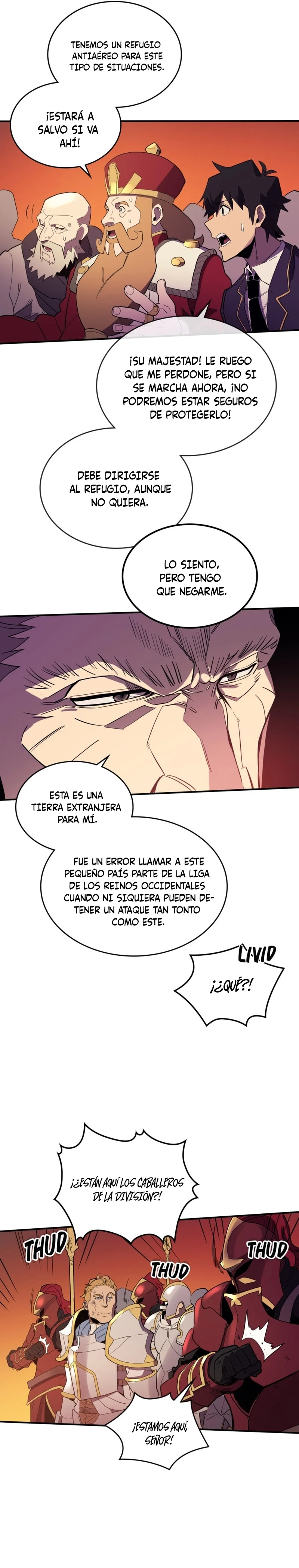 La Magia De Un Retornado Debe Ser Especial Capitulo 81 página 19