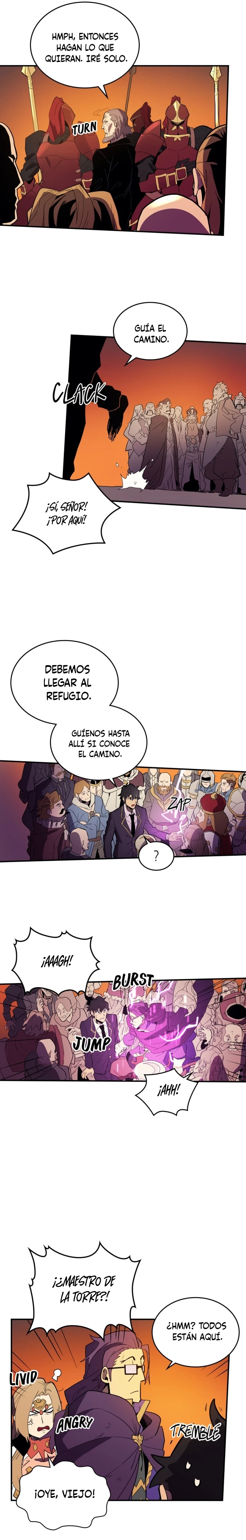 La Magia De Un Retornado Debe Ser Especial Capitulo 81 página 21