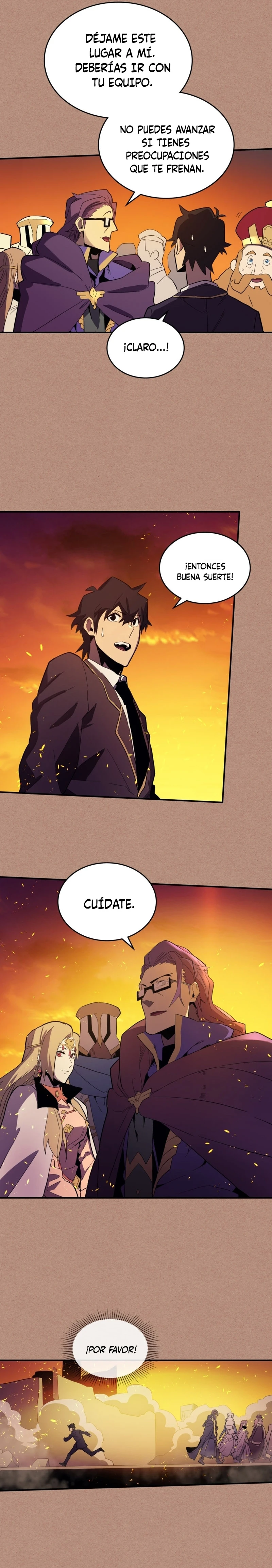 La Magia De Un Retornado Debe Ser Especial Capitulo 81 página 23