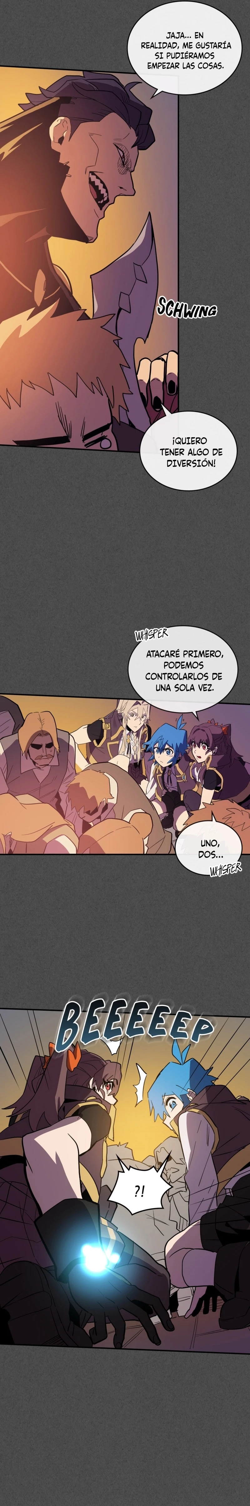 La Magia De Un Retornado Debe Ser Especial Capitulo 81 página 26