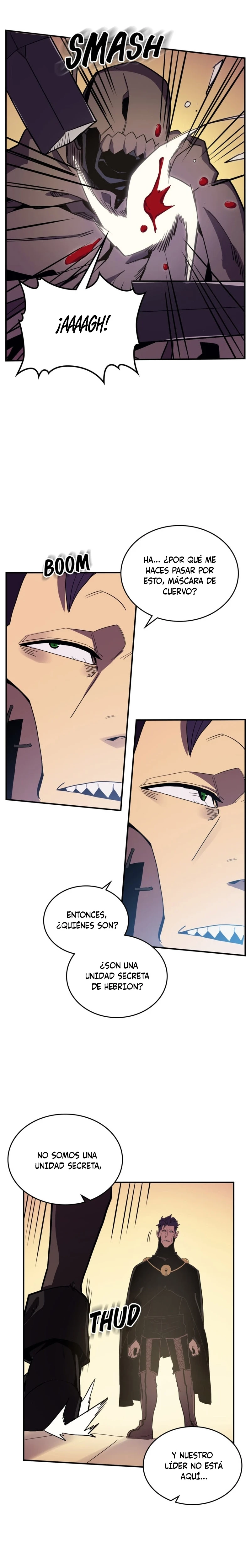 La Magia De Un Retornado Debe Ser Especial Capitulo 82 página 13