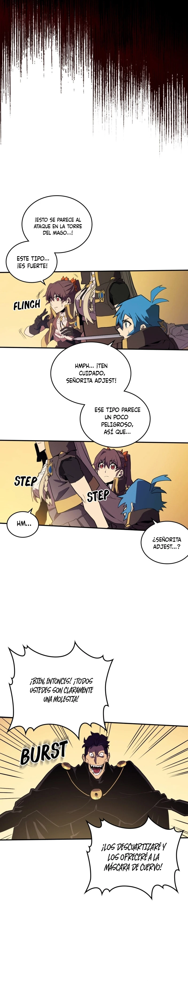 La Magia De Un Retornado Debe Ser Especial Capitulo 82 página 15