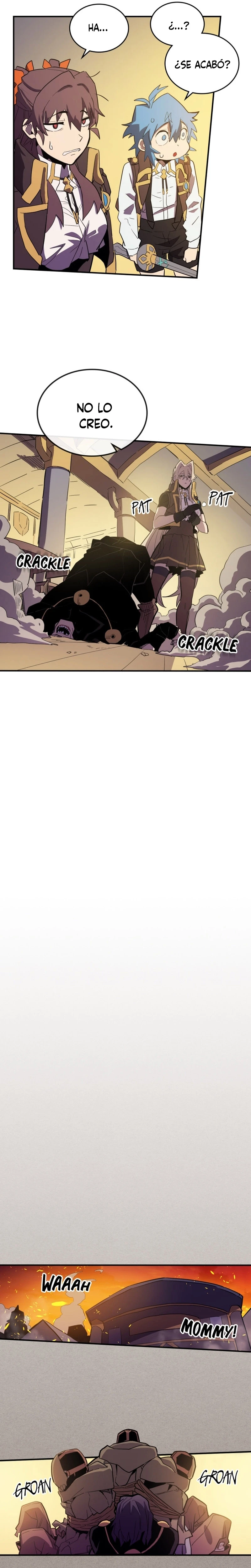 La Magia De Un Retornado Debe Ser Especial Capitulo 82 página 18