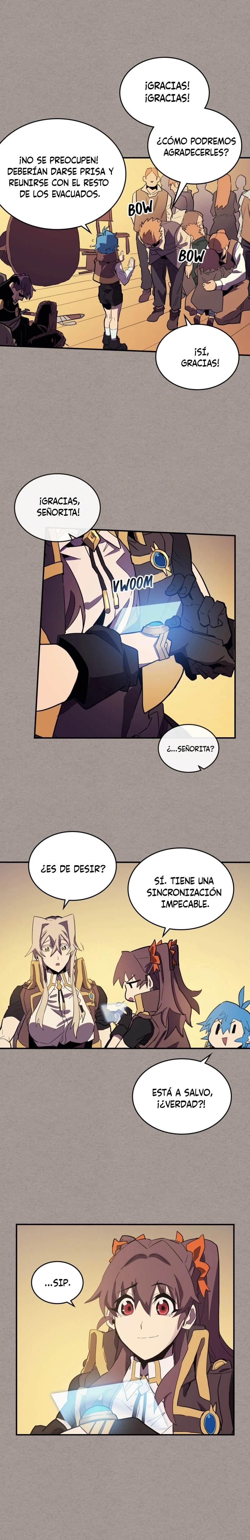 La Magia De Un Retornado Debe Ser Especial Capitulo 82 página 19