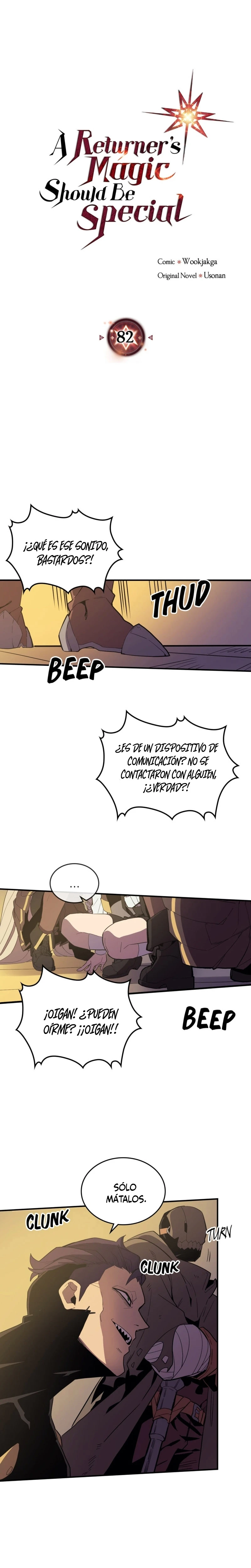 La Magia De Un Retornado Debe Ser Especial Capitulo 82 página 3