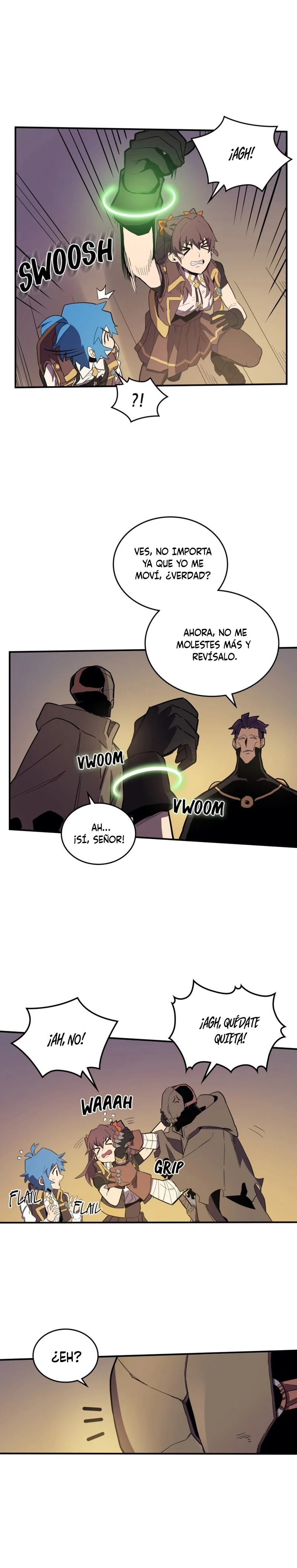 La Magia De Un Retornado Debe Ser Especial Capitulo 82 página 7