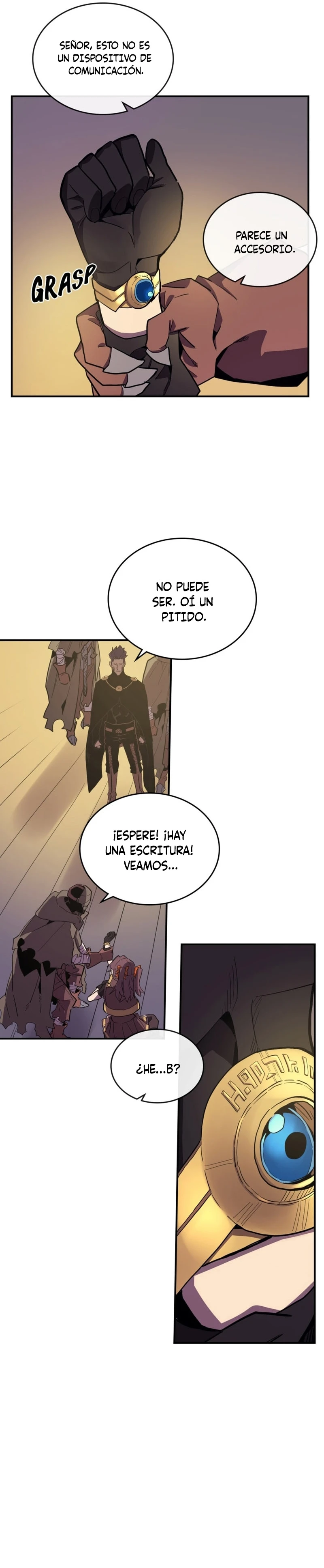 La Magia De Un Retornado Debe Ser Especial Capitulo 82 página 8