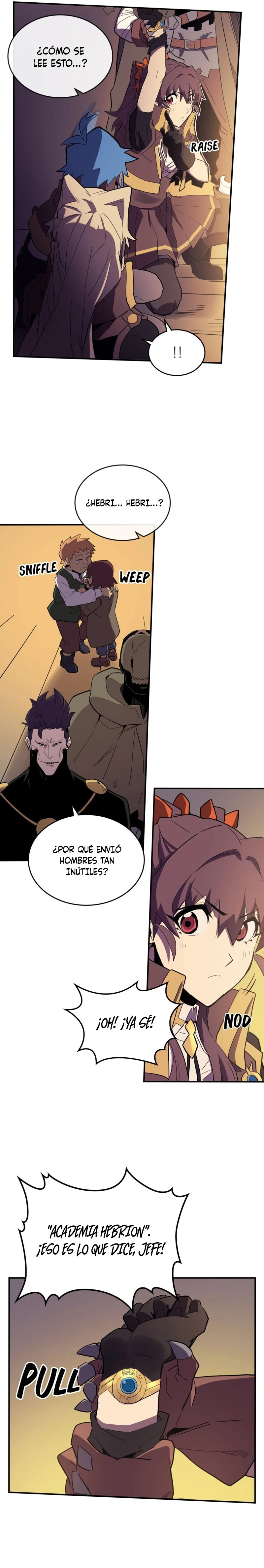 La Magia De Un Retornado Debe Ser Especial Capitulo 82 página 9