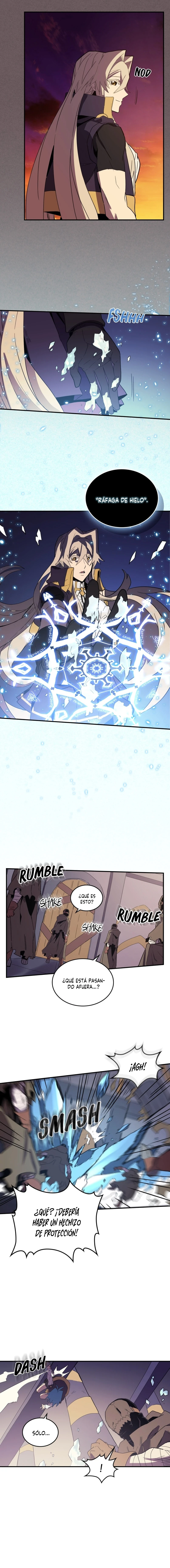 La Magia De Un Retornado Debe Ser Especial Capitulo 83 página 14