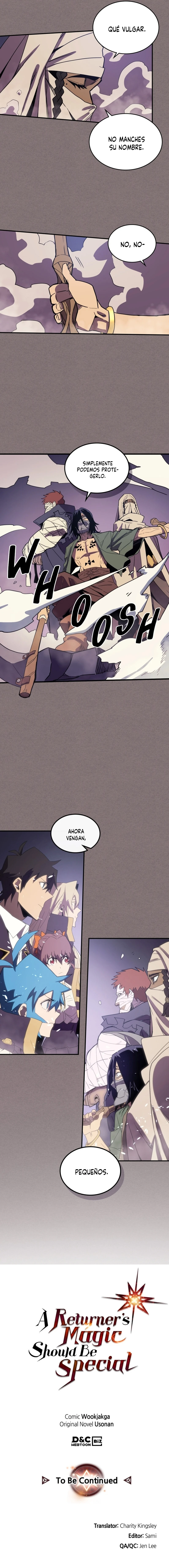 La Magia De Un Retornado Debe Ser Especial Capitulo 83 página 17
