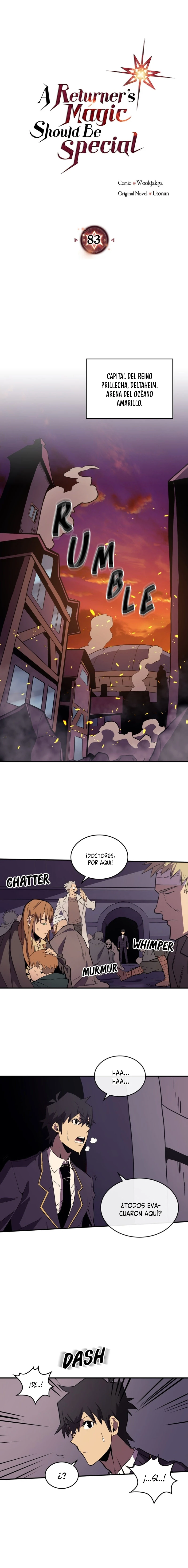 La Magia De Un Retornado Debe Ser Especial Capitulo 83 página 3