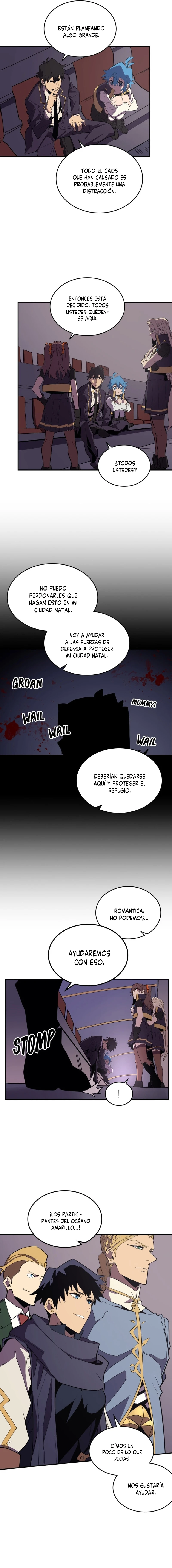La Magia De Un Retornado Debe Ser Especial Capitulo 83 página 5