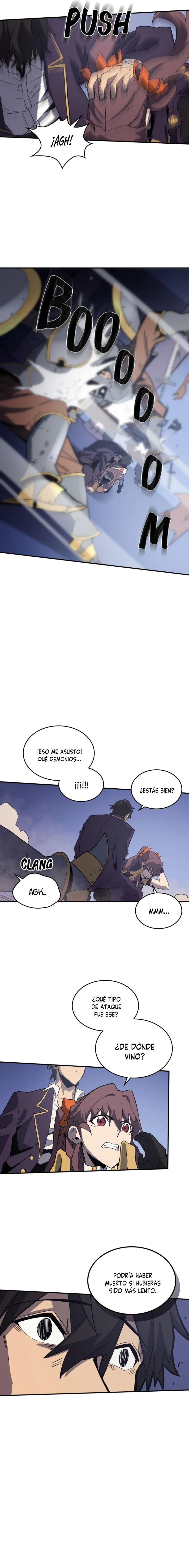 La Magia De Un Retornado Debe Ser Especial Capitulo 84 página 10