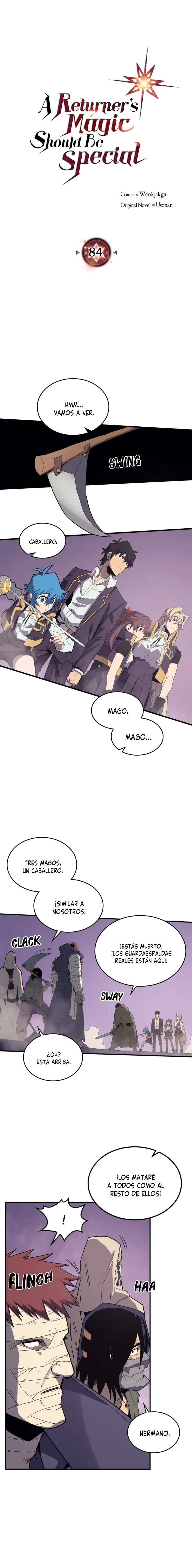 La Magia De Un Retornado Debe Ser Especial Capitulo 84 página 3