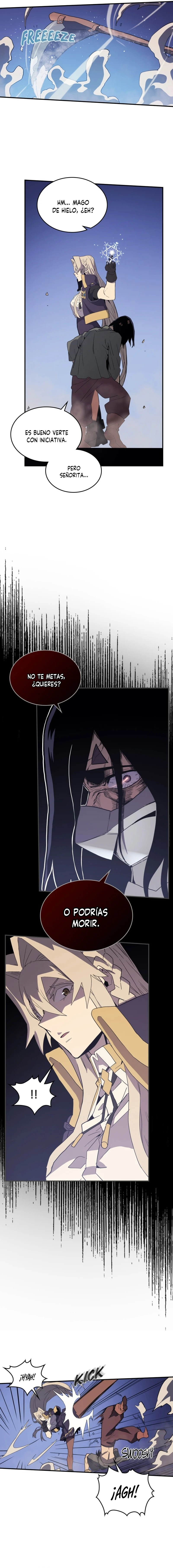 La Magia De Un Retornado Debe Ser Especial Capitulo 84 página 8