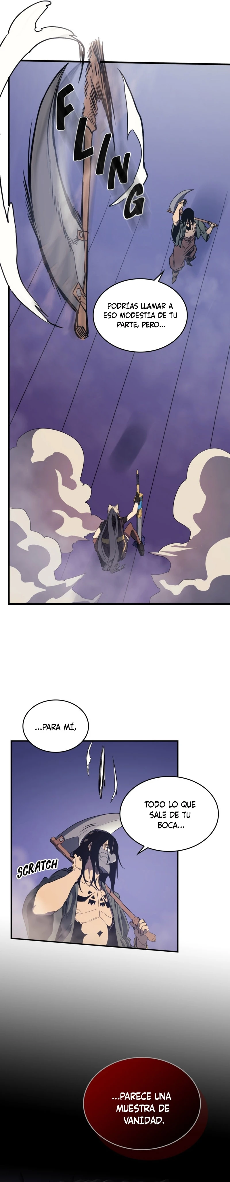 La Magia De Un Retornado Debe Ser Especial Capitulo 85 página 10