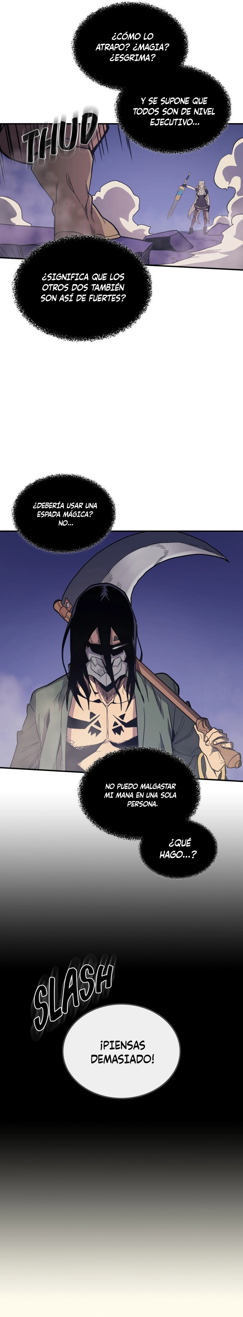 La Magia De Un Retornado Debe Ser Especial Capitulo 85 página 14