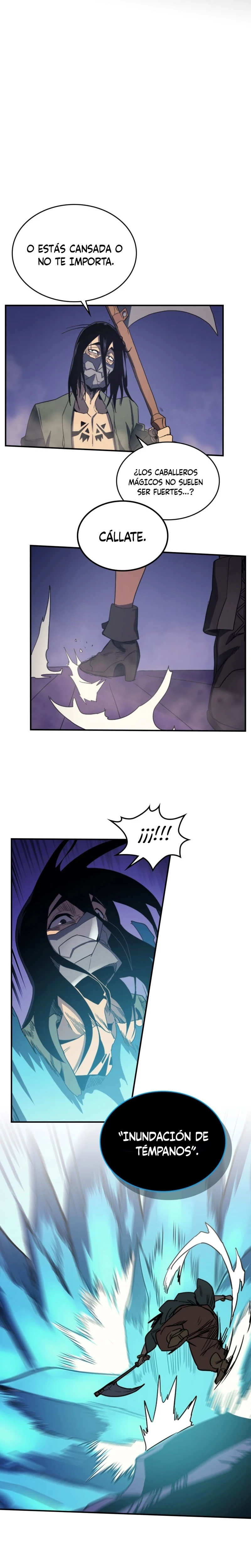 La Magia De Un Retornado Debe Ser Especial Capitulo 85 página 17