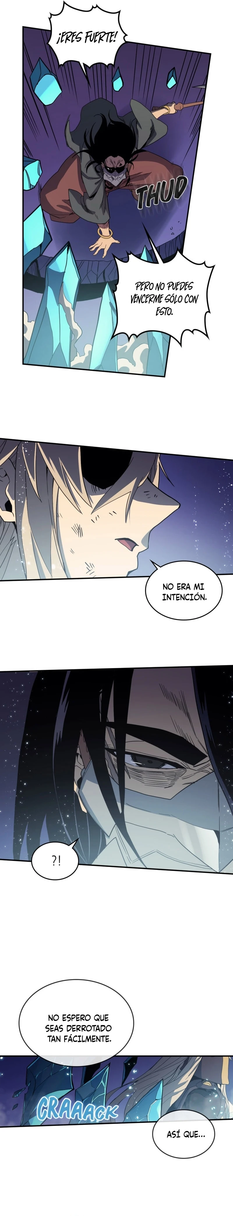 La Magia De Un Retornado Debe Ser Especial Capitulo 85 página 19