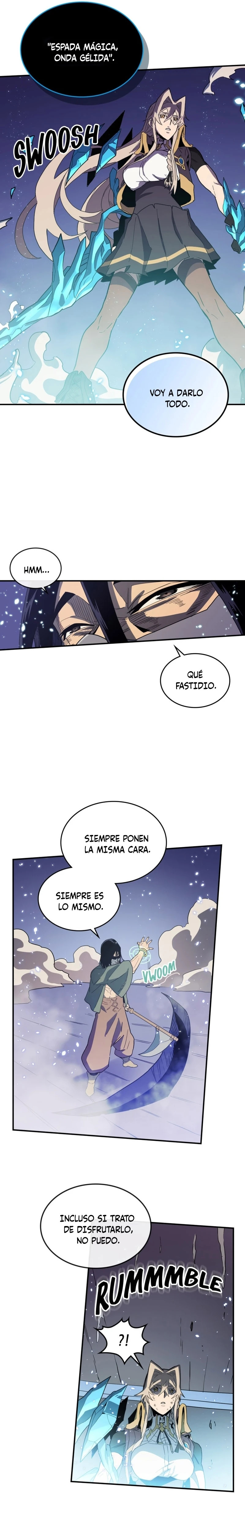 La Magia De Un Retornado Debe Ser Especial Capitulo 85 página 20