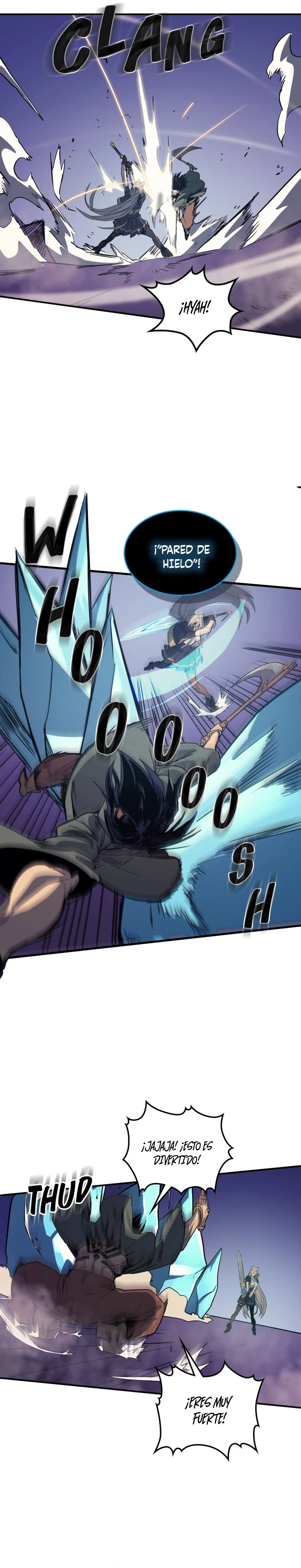 La Magia De Un Retornado Debe Ser Especial Capitulo 85 página 4