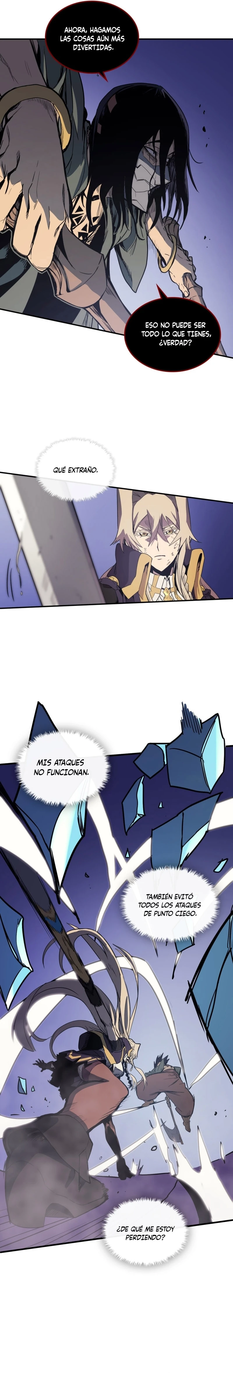 La Magia De Un Retornado Debe Ser Especial Capitulo 85 página 5