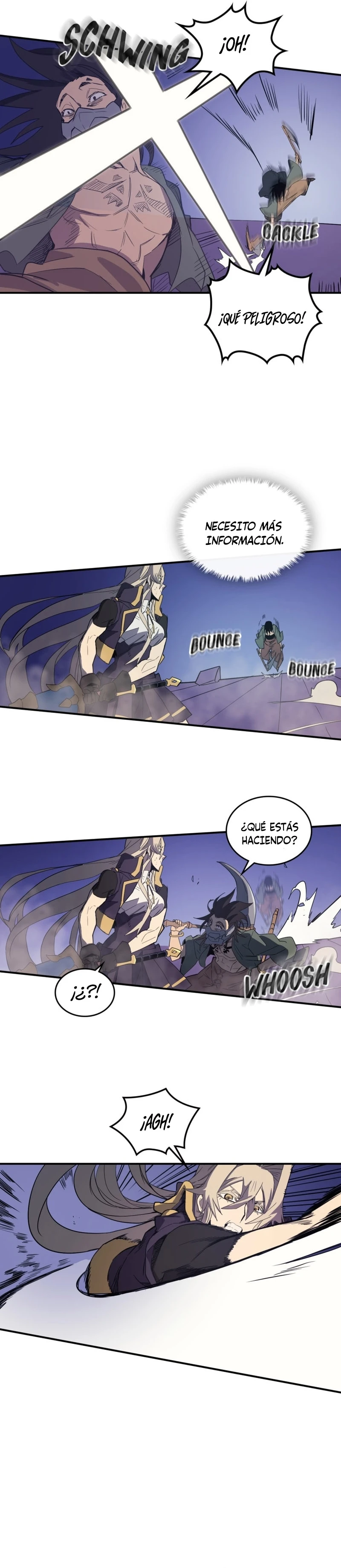 La Magia De Un Retornado Debe Ser Especial Capitulo 85 página 6
