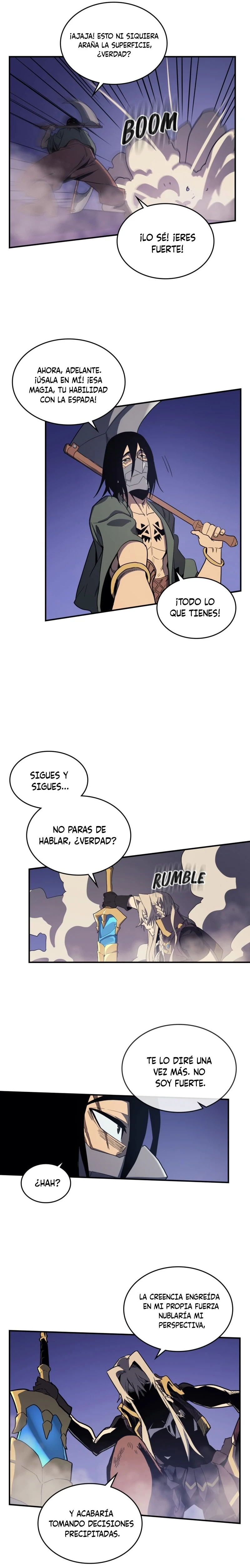 La Magia De Un Retornado Debe Ser Especial Capitulo 85 página 8