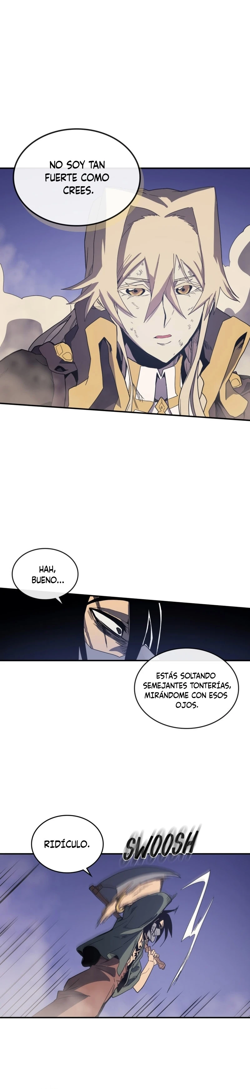 La Magia De Un Retornado Debe Ser Especial Capitulo 85 página 9