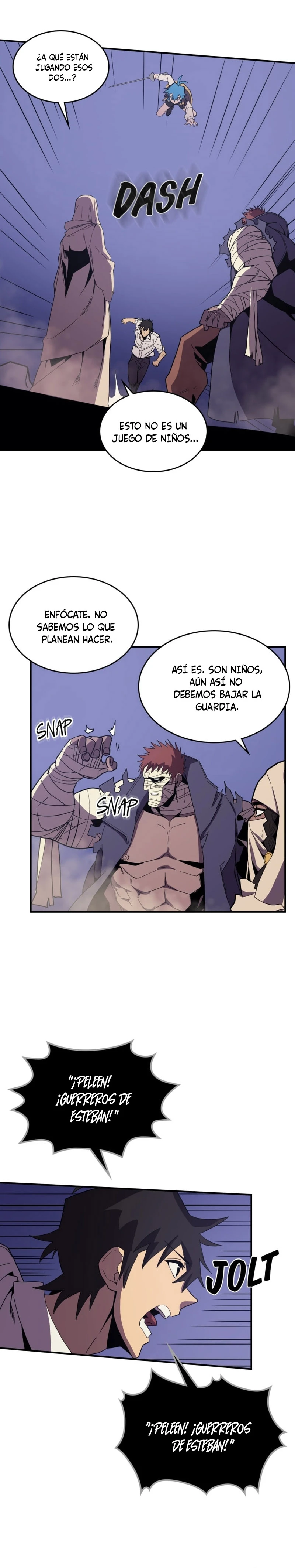 La Magia De Un Retornado Debe Ser Especial Capitulo 86 página 10