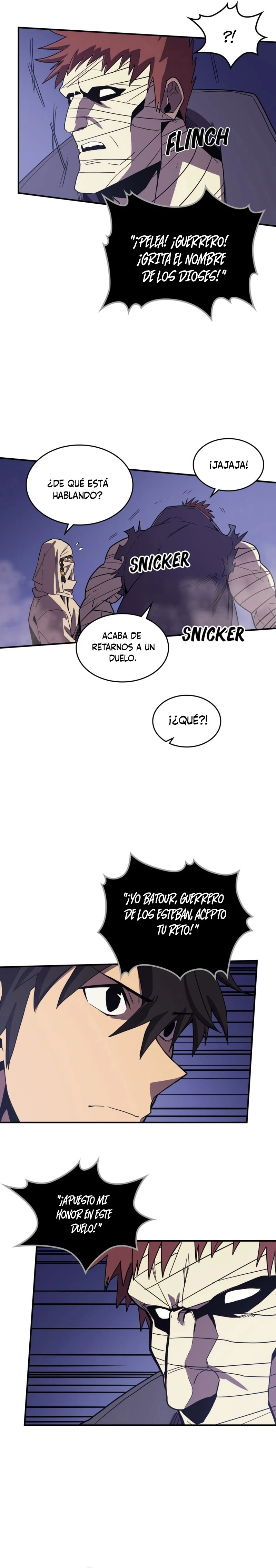 La Magia De Un Retornado Debe Ser Especial Capitulo 86 página 11