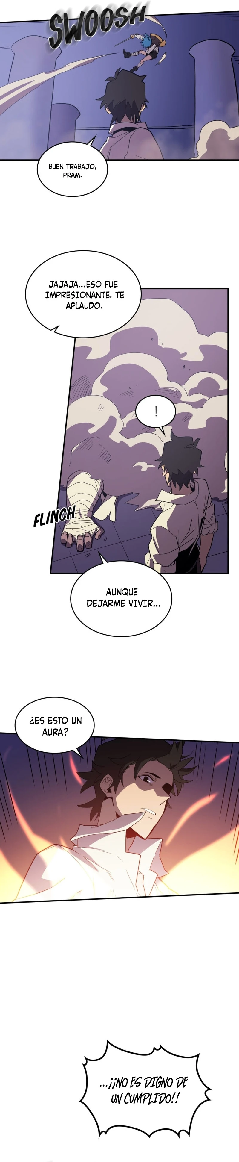 La Magia De Un Retornado Debe Ser Especial Capitulo 86 página 17