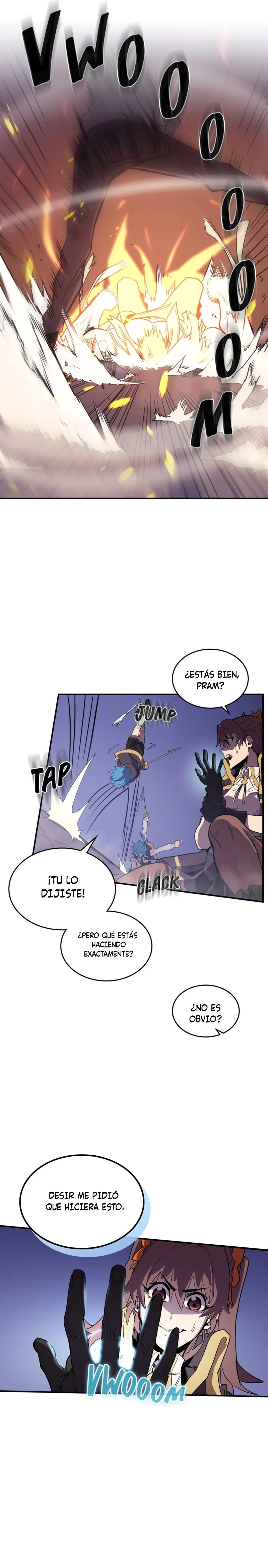 La Magia De Un Retornado Debe Ser Especial Capitulo 86 página 18