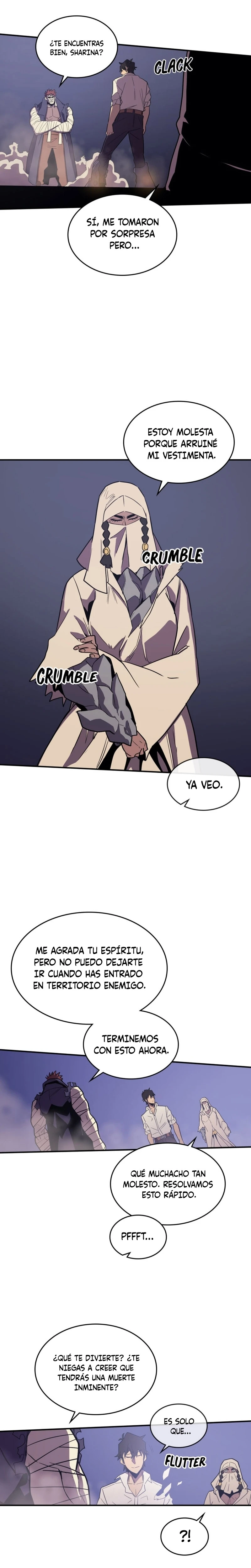 La Magia De Un Retornado Debe Ser Especial Capitulo 86 página 20
