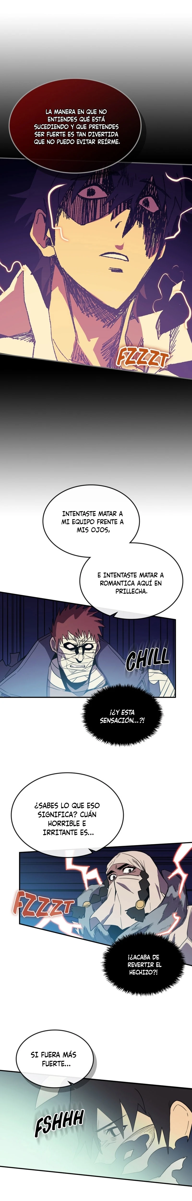 La Magia De Un Retornado Debe Ser Especial Capitulo 86 página 21